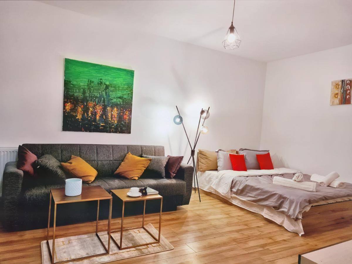 Lovely Ultracentral Apartment With Parking 克卢日-纳波卡 外观 照片