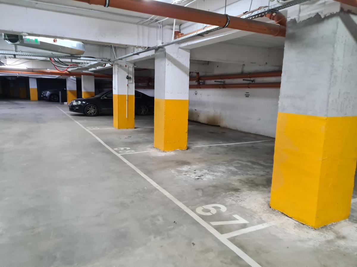Lovely Ultracentral Apartment With Parking 克卢日-纳波卡 外观 照片