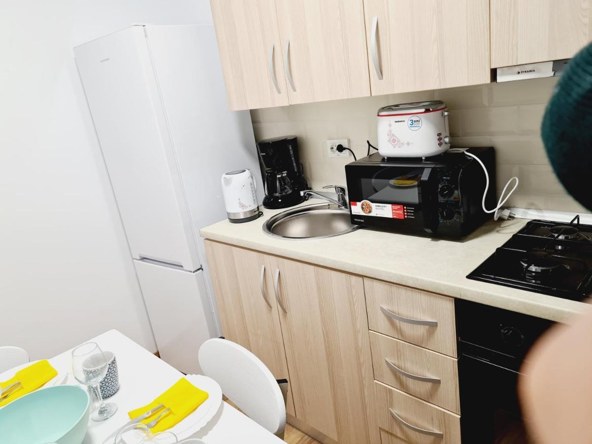 Lovely Ultracentral Apartment With Parking 克卢日-纳波卡 外观 照片