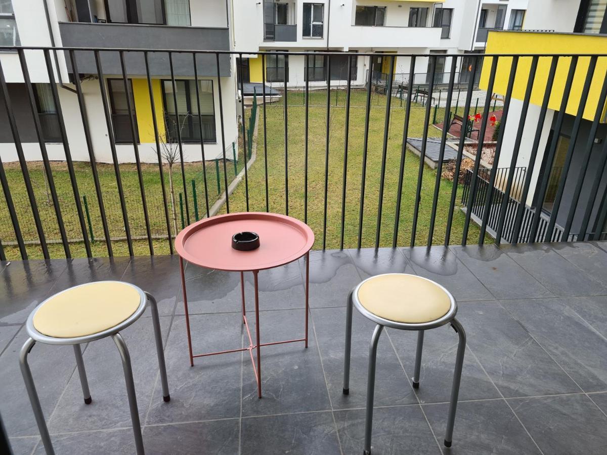 Lovely Ultracentral Apartment With Parking 克卢日-纳波卡 外观 照片