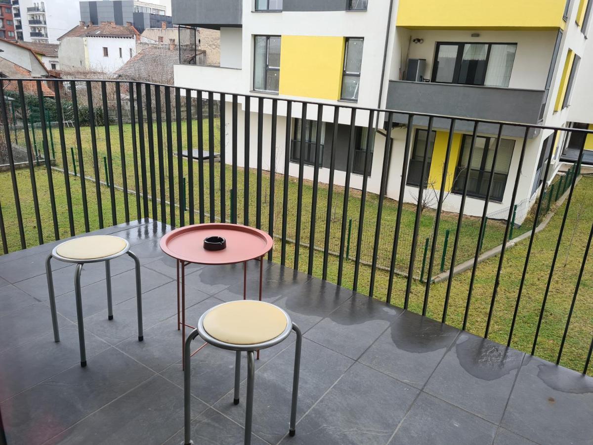 Lovely Ultracentral Apartment With Parking 克卢日-纳波卡 外观 照片