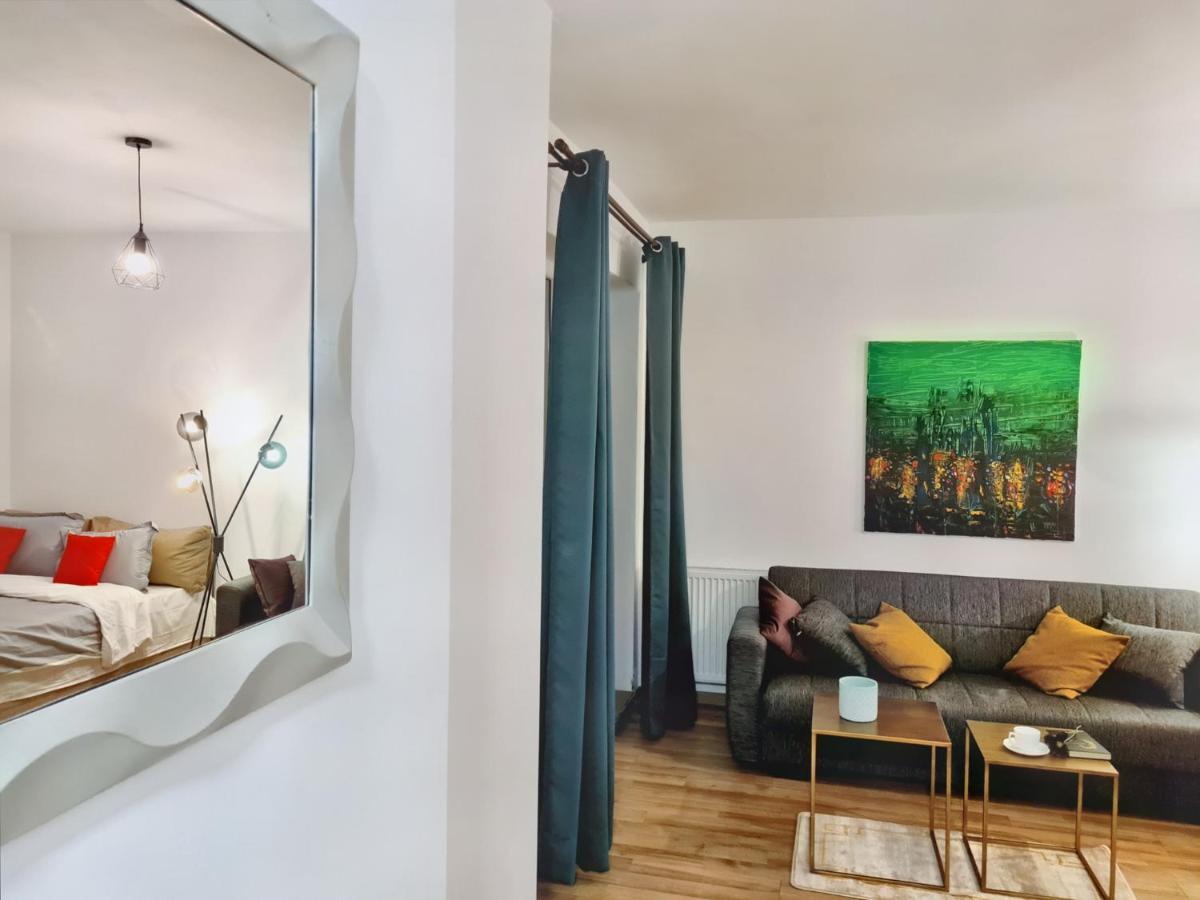 Lovely Ultracentral Apartment With Parking 克卢日-纳波卡 外观 照片