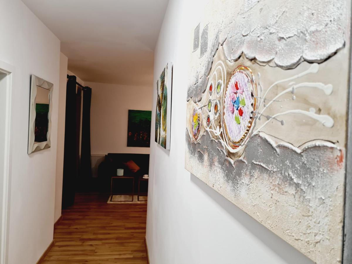 Lovely Ultracentral Apartment With Parking 克卢日-纳波卡 外观 照片