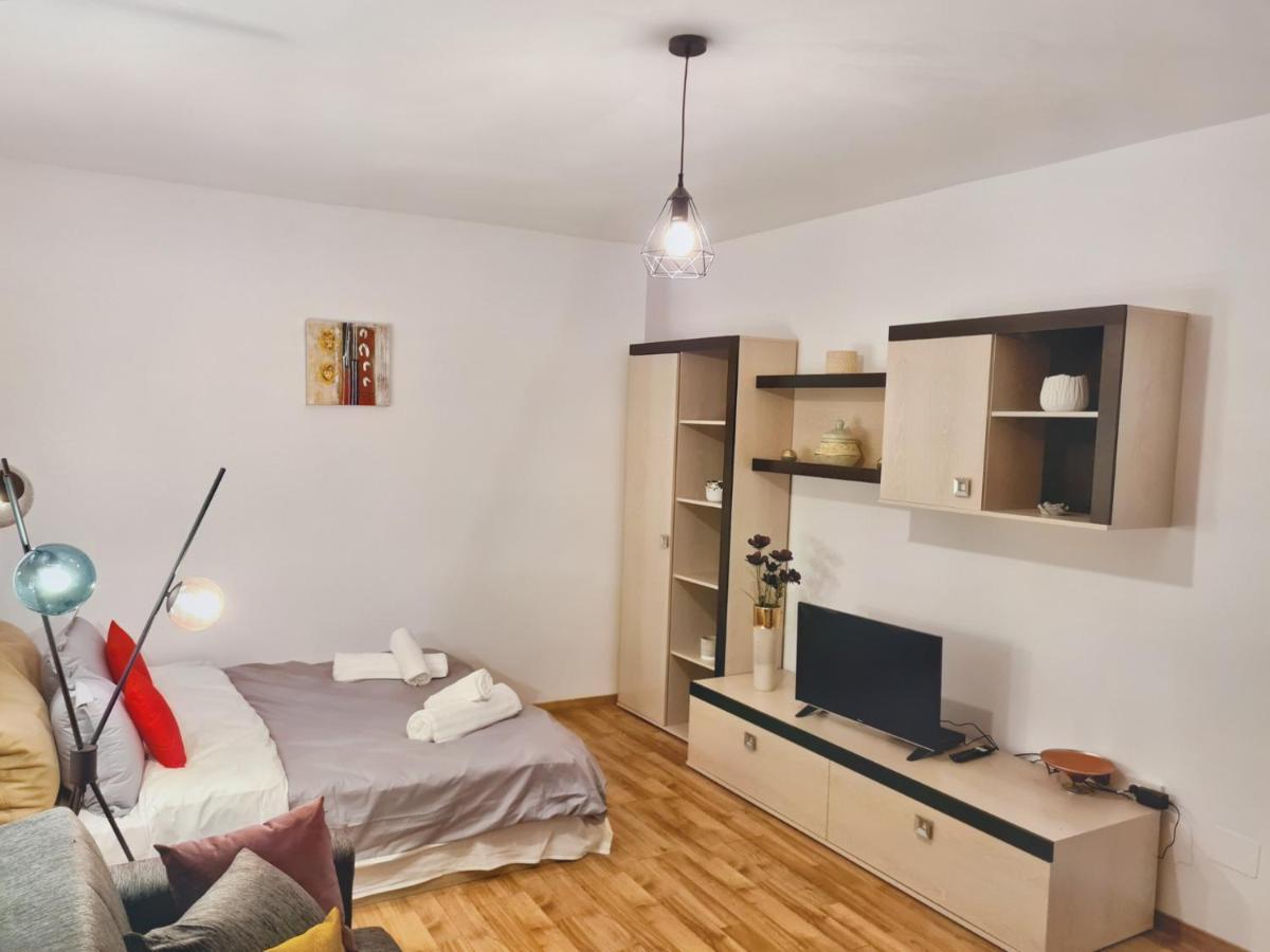 Lovely Ultracentral Apartment With Parking 克卢日-纳波卡 外观 照片
