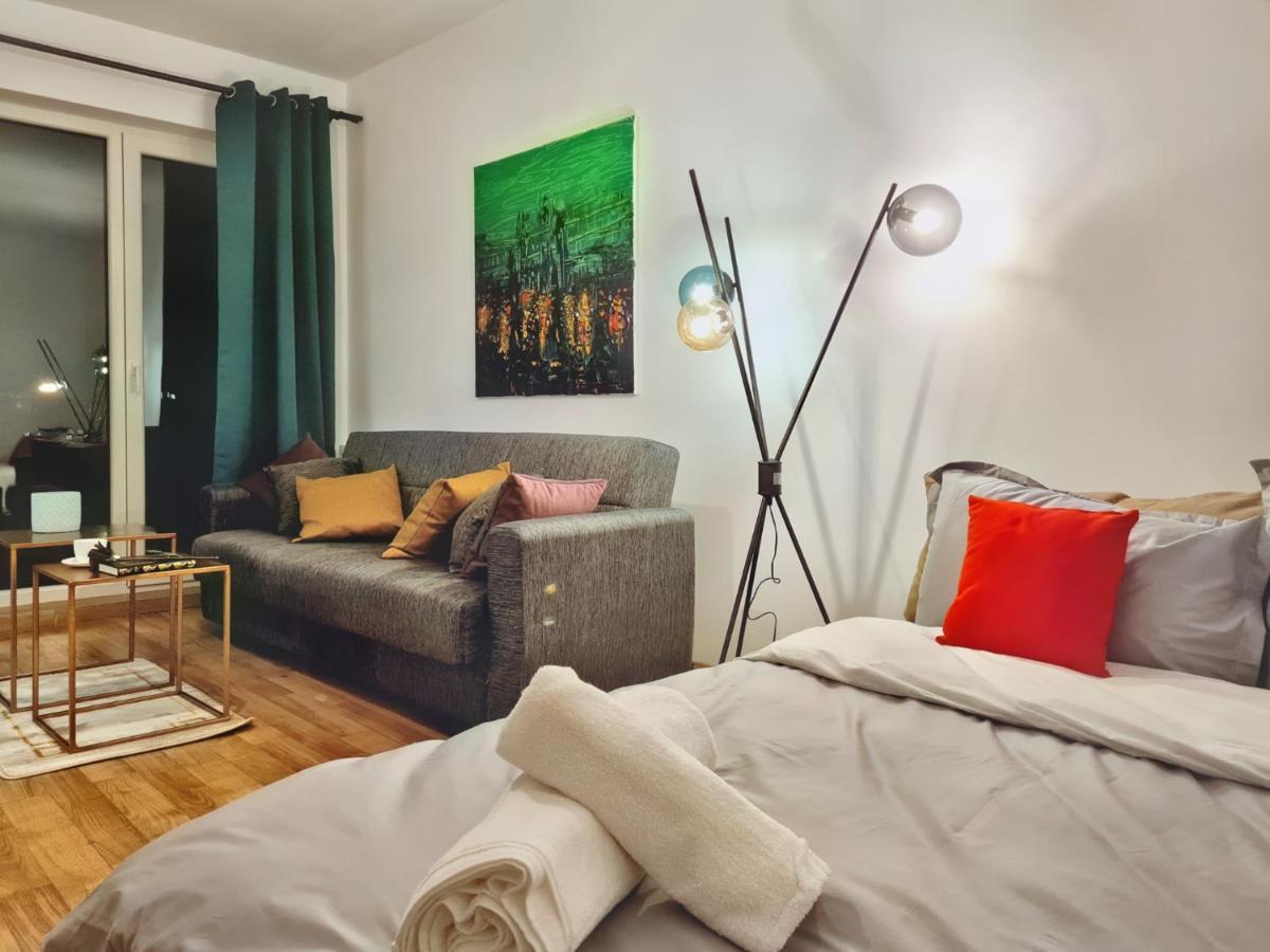 Lovely Ultracentral Apartment With Parking 克卢日-纳波卡 外观 照片
